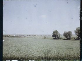 Image représentant France, Roclincourt, Vue Gle du Village et sol remis en Culture