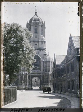Image représentant Entrée principale du Christ Church College