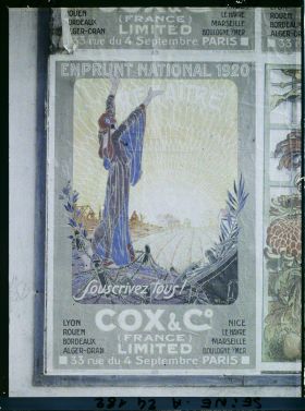 Image représentant Affiche de l'emprunt national de 1920, Cox et Cie