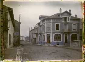 Image représentant France, Vandières, Nouvelles Maisons rue Nationale