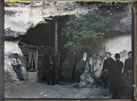 Image représentant Abris dans la carrière de Saint-Claude