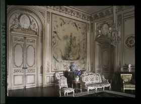 Image représentant Le salon du château de Voisins