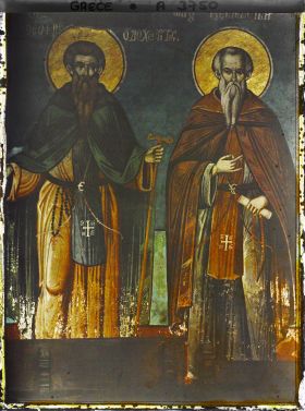 Image représentant Mont-Athos, Karies, Peintures murales de l'Eglise