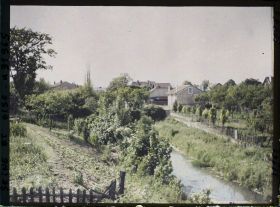 Image représentant France, Marly le Roi, Un Coin du Village