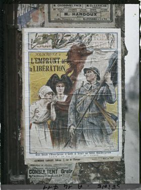 Image représentant Affiche de l'emprunt national, Union amicale d'Alsace-Lorraine