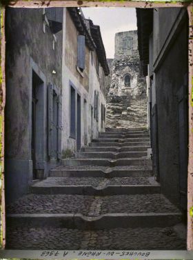 Image représentant La rue de la Roque