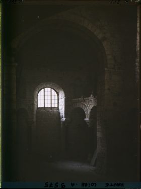 Image représentant Vue intérieure du baptistère Saint-Jean