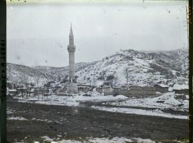 Image représentant Turquie, Karakeui, Village et mosquée détruits