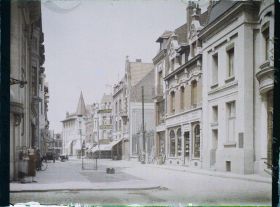 Image représentant France, Béthune, La rue d'Arras