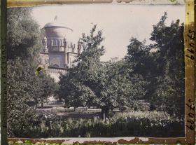 Image représentant Le mausolée d'Abdour Rahmân et son parc