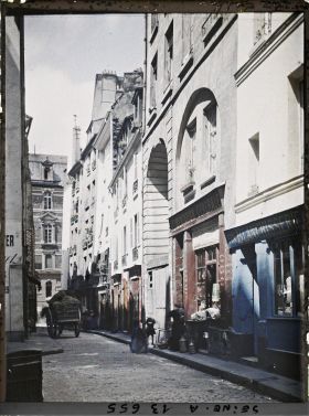 Image représentant La rue Laplace, au niveau du numéro 10