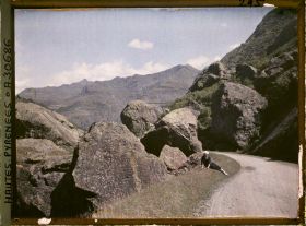 Image représentant France, (*) Chaos Coumelie, Route de Gavarnie (ou * Cahosse)