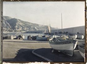 Image représentant Le port de Menton Garavan