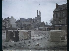 Image représentant France, Soissons, Cathédrale (nord ouest)