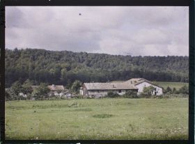 Image représentant France, Le Neufour, Bois d'Epans et des Petites Islettes pris à l'Est de La Noue