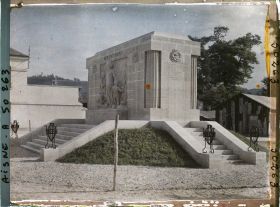 Image représentant France, Vailly, Mont aux Morts
