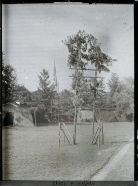 Image représentant France, Rexpoède, Au G. G. de la 1ere Armée à Rexpoède