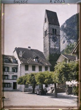 Image représentant La Stadthausplatz d'Unterseen