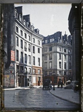 Image représentant La rue de Viarmes