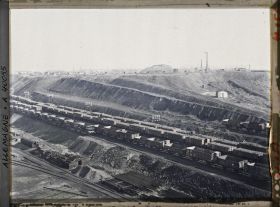 Image représentant Prusse, Gelsenkirchen, Vue générale des Stocks de la Cokerie à la Rheinelbe