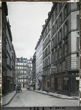 Image représentant La rue Cujas vue de la rue Victor-Cousin