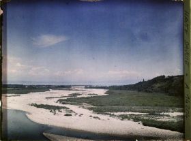 Image représentant L'embouchure de la Dranse