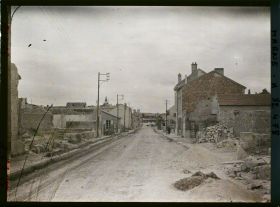 Image représentant France, Bétheny, Faubourg de Reims, rue de Bétheny