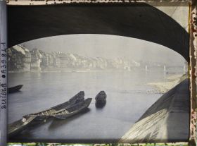 Image représentant Barques sur le Rhin