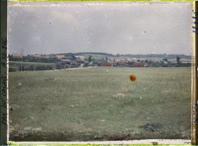 Image représentant France, Givenchy en Goelle, Vue Générale du Village prise du Sud