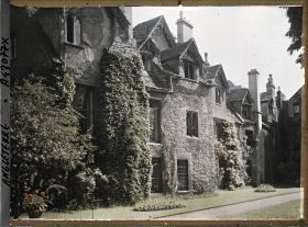 Image représentant Vue prise du jardin du Worcester College