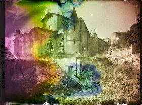 Image représentant France, Amblény, Ruines de l'Eglise (Nord-Est)