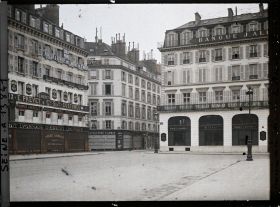 Image représentant Les rues Vivienne et Feydeau place de la Bourse