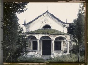 Image représentant La chapelle de la Casa di Ferro