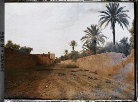 Image représentant Les jardins du Dar el Maghzen