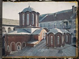 Image représentant Le monastère de Koutloumousiou