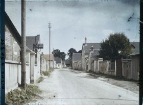 Image représentant France, Bucy-le-Long, Grande rue autre aspect