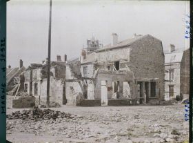 Image représentant France, Dormans, Ruines et reconstruction