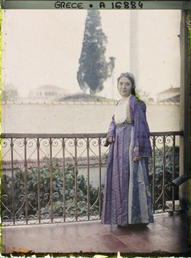 Image représentant Grèce, Salonique, Costume Israelite (Judéo- Espagnol)