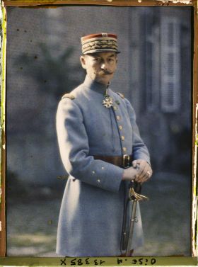 Image représentant France, Noyon, Le Général Humbert