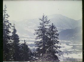 Image représentant France Les Alpes, Les Bossons, Le Col de Voza, le Prarion, le Col de la Forclaz, la Tête Noire
