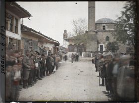 Image représentant La Mosquée et la Tour de l'Horloge