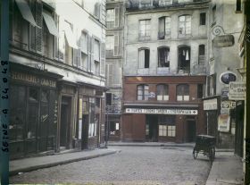 Image représentant Maison borgne au n°2 rue Chénier