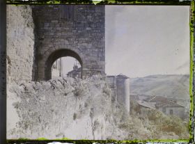 Image représentant Vue prise des remparts Coté Sud