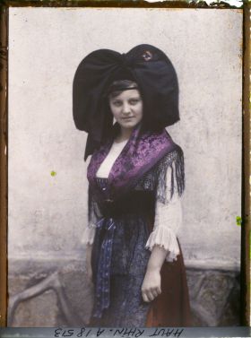 Image représentant Turkheim, Portrait de Melle Sossat née à Turkheim