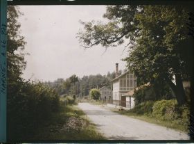 Image représentant France, La Harazée Marne (60 h), Entrée de la Harazée (Don Vienne le Chau)