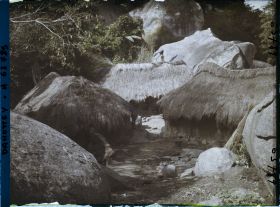 Image représentant Cases au sommet de la montagne