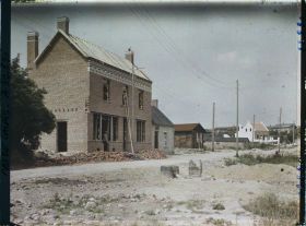 Image représentant France, Givenchy en Goelle, Nouvelles maisons en reconstruction