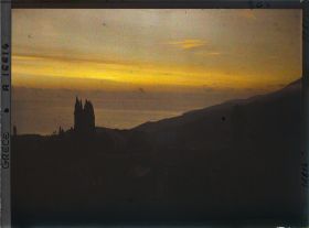 Image représentant Mont Athos, Karyès, Levers de Soleil à Karyès