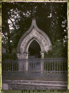 Image représentant Le caveau familial des Lamartine