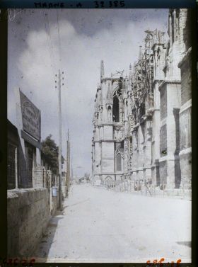 Image représentant France, Reims, Rue Robert de Coucy